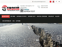 Tablet Screenshot of fethiyedepremtesti.com